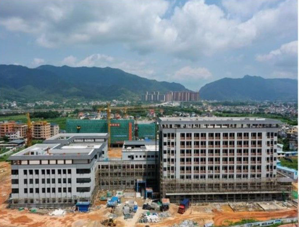 蕉嶺中醫院——中空